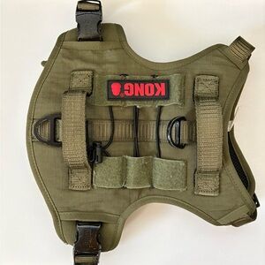 KONG Army Green Pet Harness
